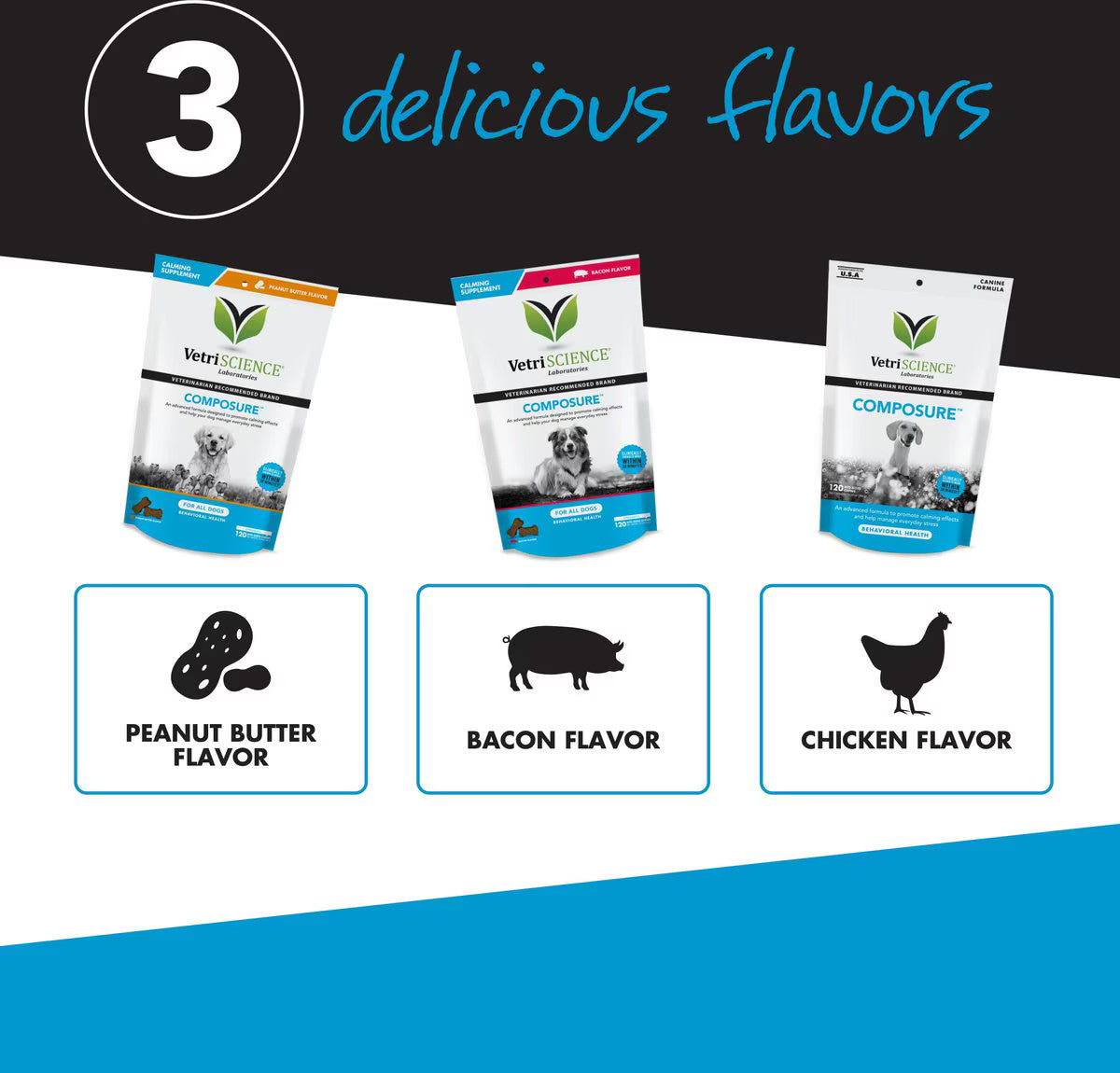 Dog Calming Chew - 45ea