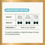Dog Calming Chew - 45ea Thumbnail