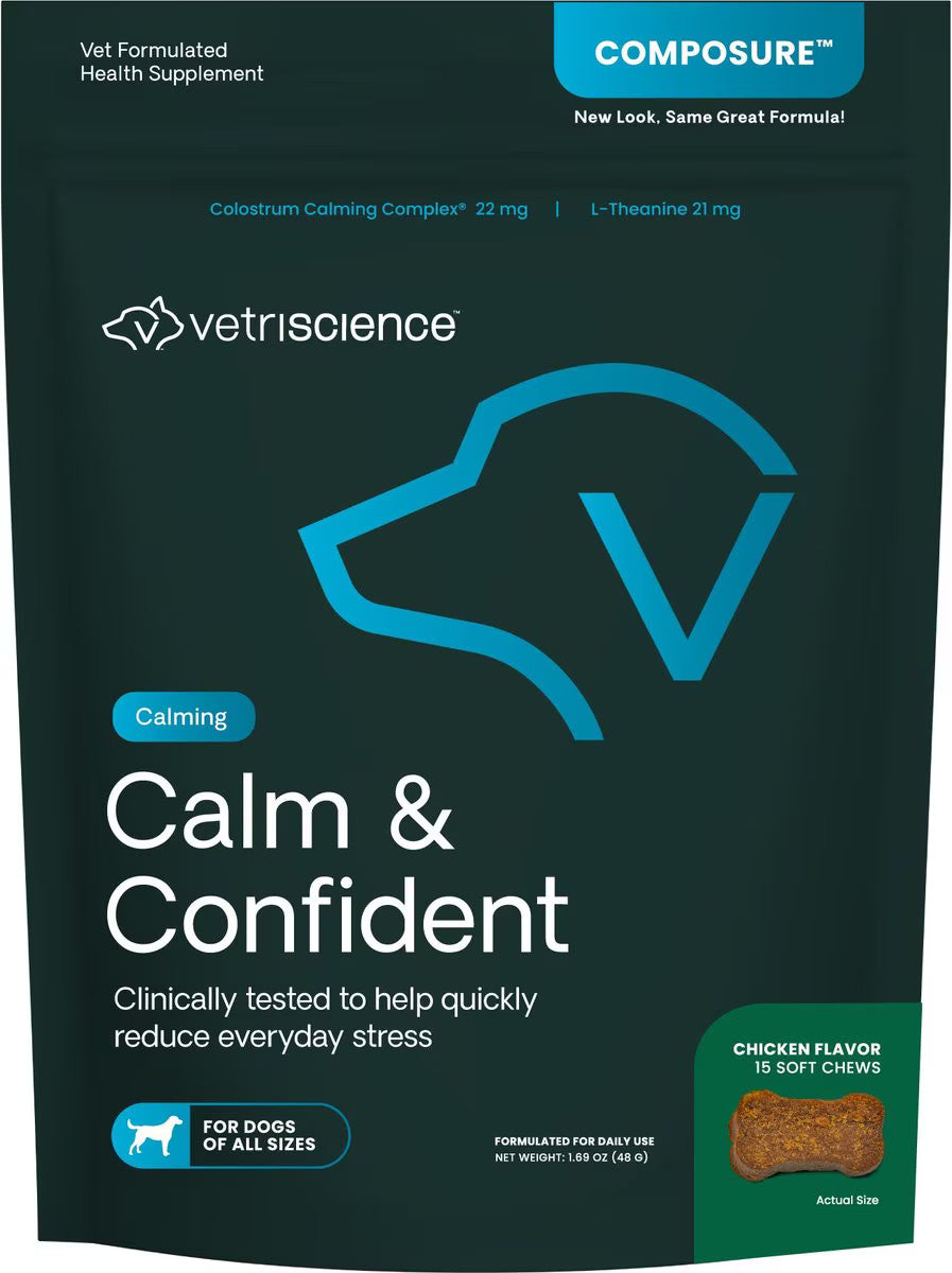 Dog Calming Chew - 45ea
