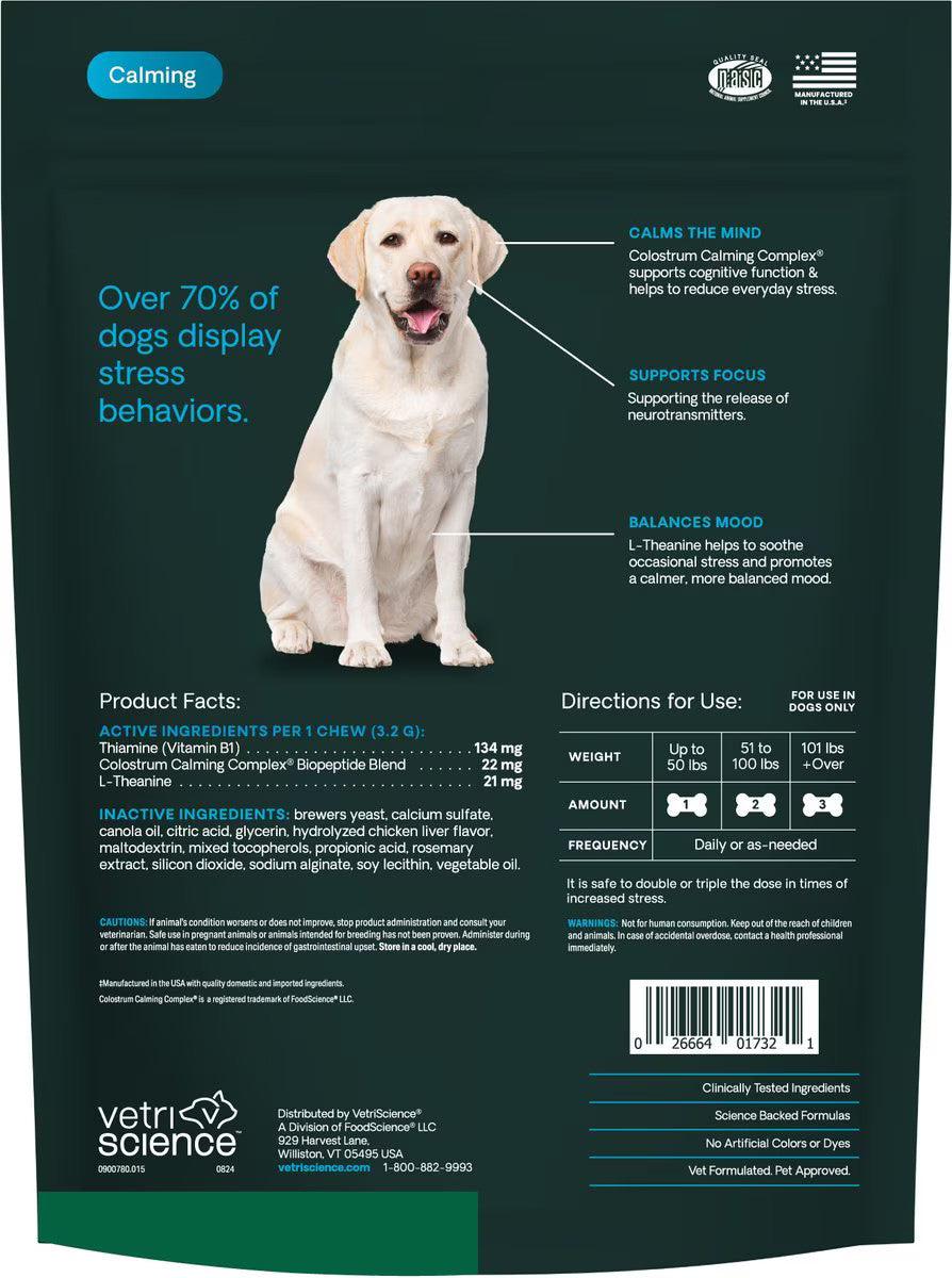 Dog Calming Chew - 45ea