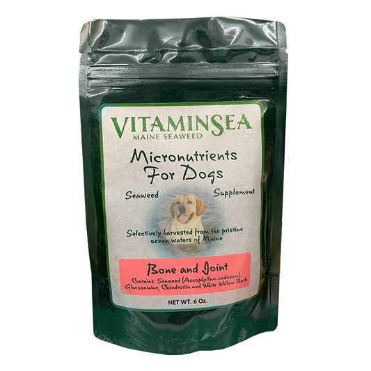Seaweed Hip & Joint Supplement for Dogs - 6oz