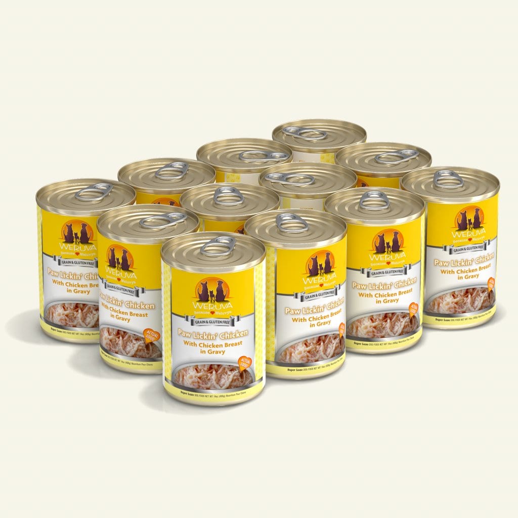 Weruva Wet Dog Food - Paw Lickin' Chicken - 14oz