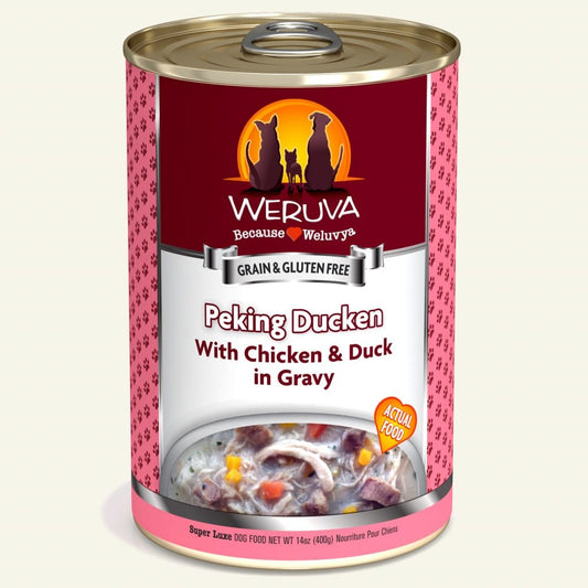 Weruva Wet Dog Food - Peking Ducken - 14oz