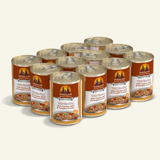 Weruva Wet Dog Food - Wok the Dog - 14oz