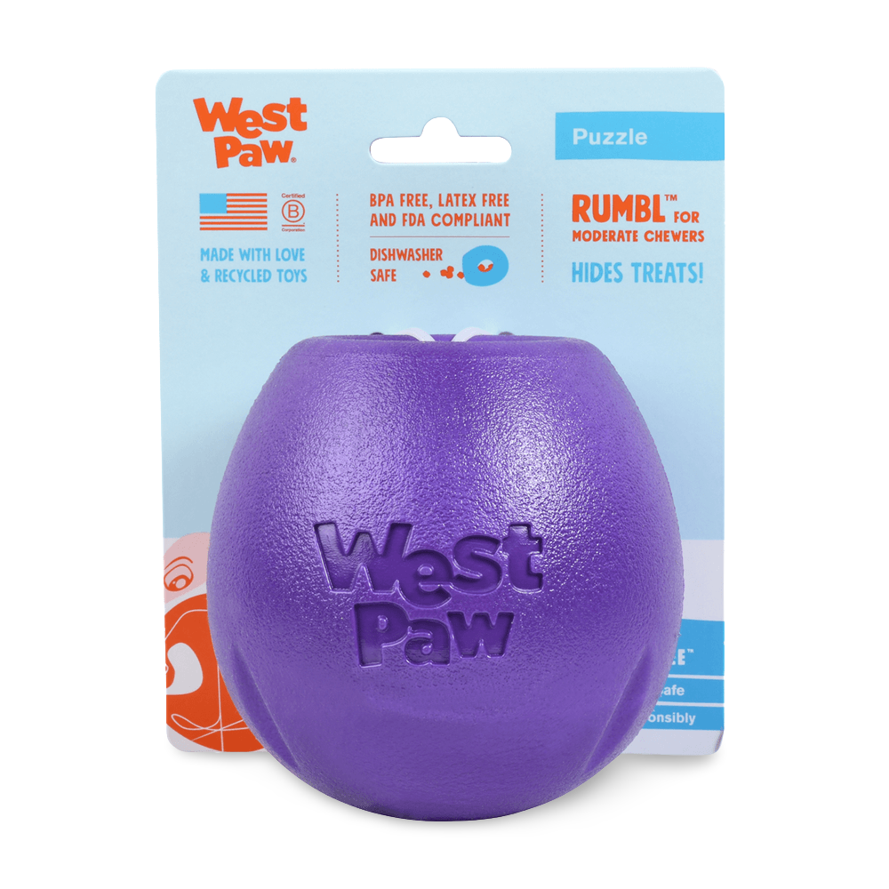Dog Treat Toy - Rumbl