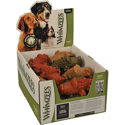 Dental Dog Treat - Alligator (ea)