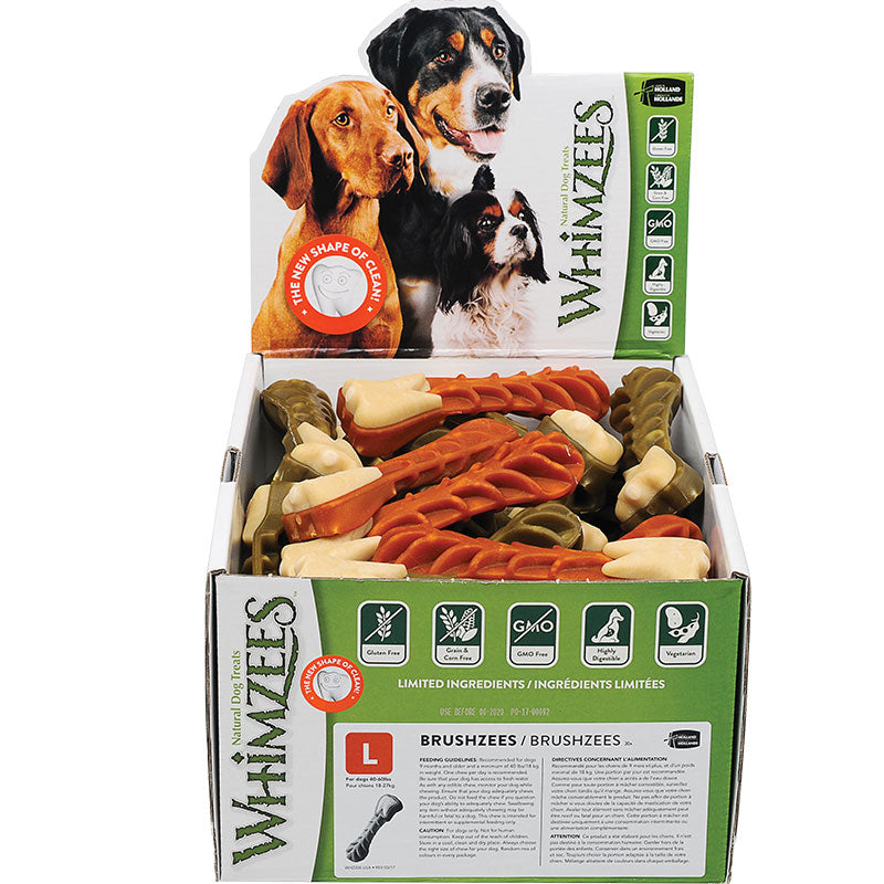 Dental Dog Treat - Brushzee