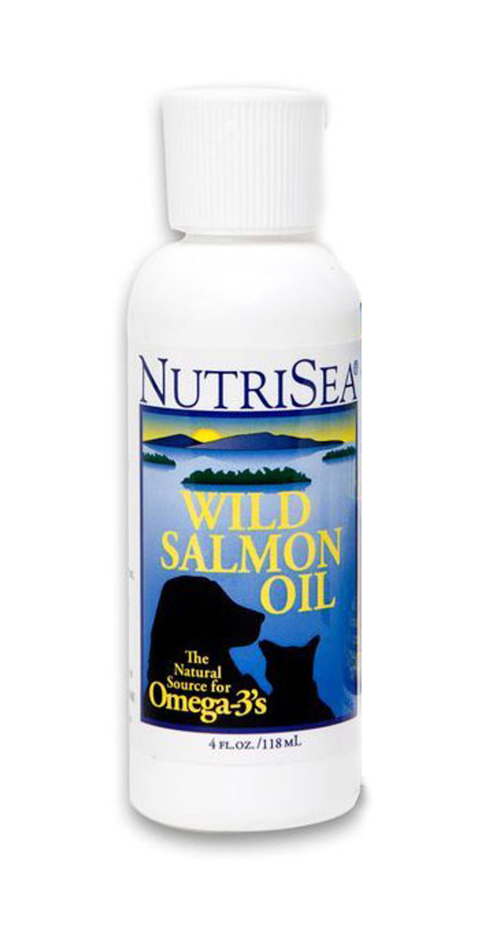 Wild Alaskan Salmon & Pollock Oil (4 Sizes)