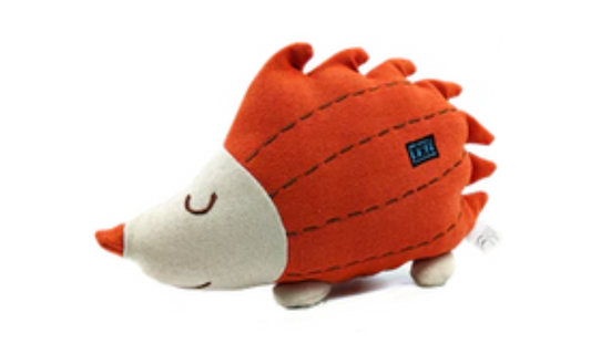 Stuffed Dog Toy - Plush Hedgehog