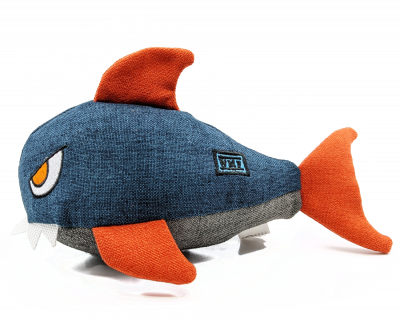 Stuffed Dog Toy - Plush Sharky