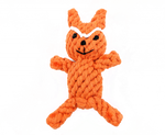 Dog Chew Toy - Rope Orange Fox Thumbnail