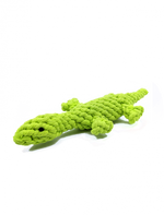 Dog Chew Toy - Rope Green Gecko Thumbnail