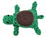 Dog Chew Toy - Rope Green Turtle Thumbnail
