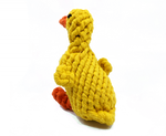 Dog Chew Toy - Rope Yellow Duck Thumbnail