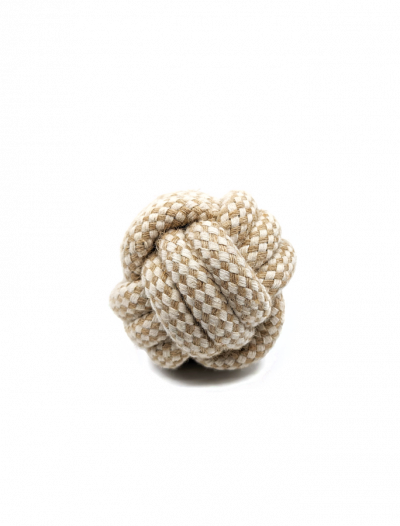 Dog Chew Toy - Rope Ball - 3"