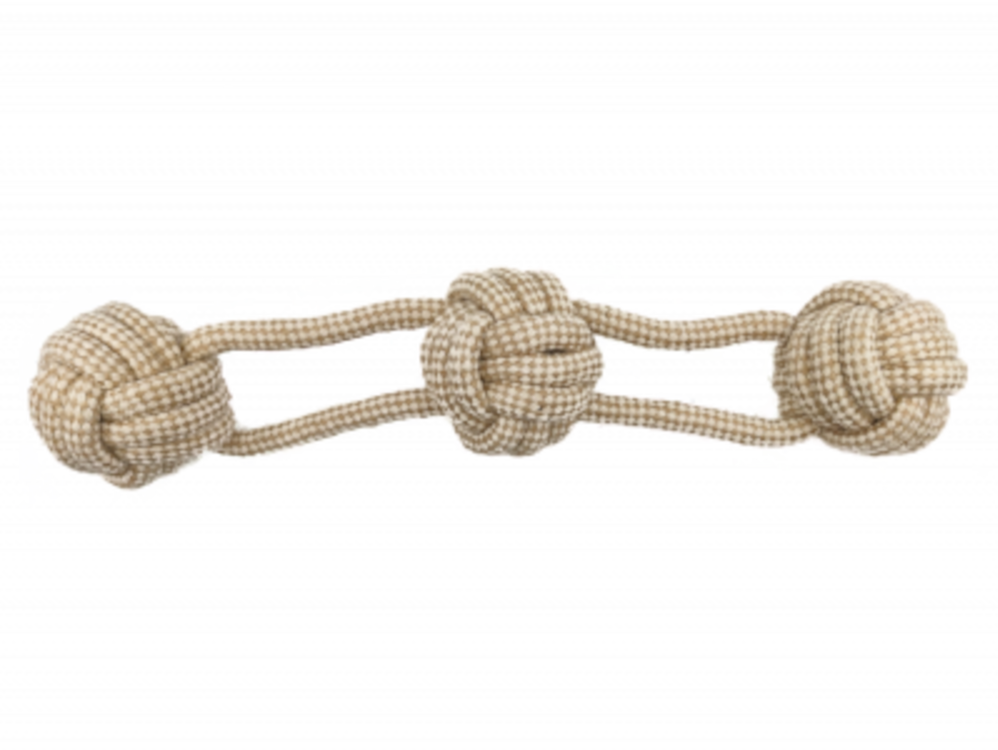 Dog Tug Toy - Triple Monkeyfist