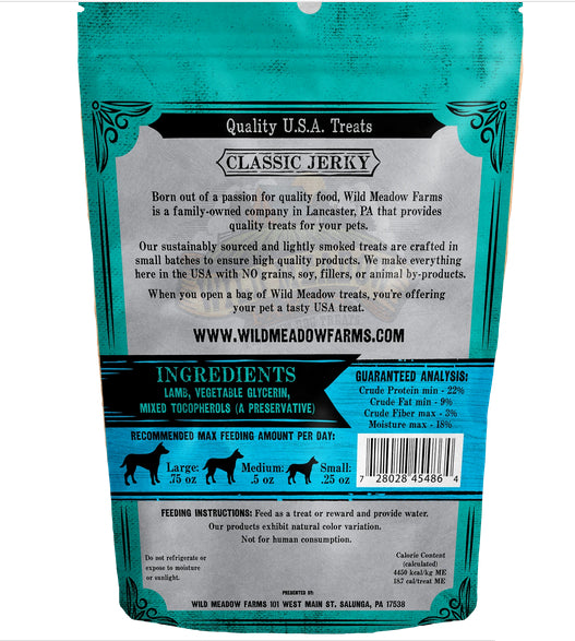 Lamb Bites - 4oz
