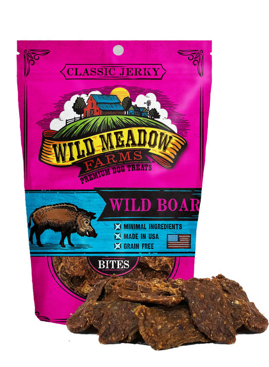 Wild Boar Bites - 3.5oz