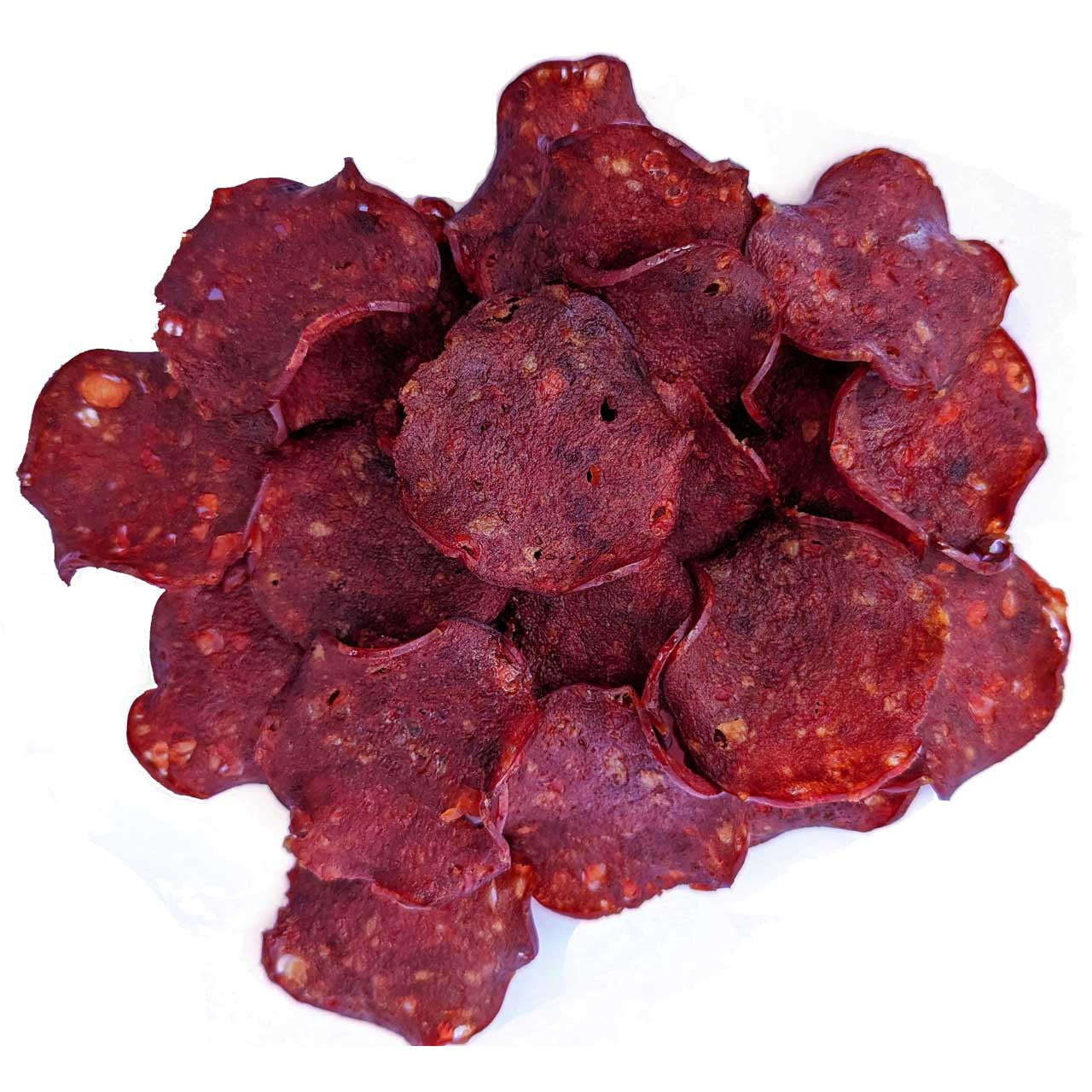 Beef Chips Dog Treats – 3oz