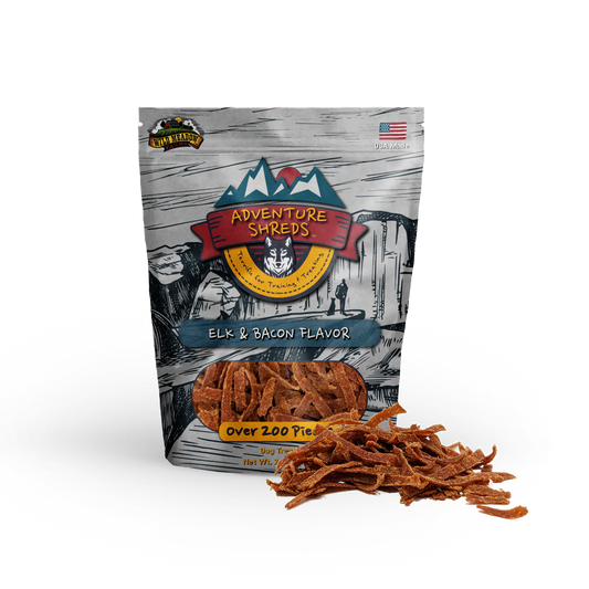 Elk Shreds - 2.5oz