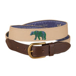 Embroidered Belt - Woodland Bear Thumbnail