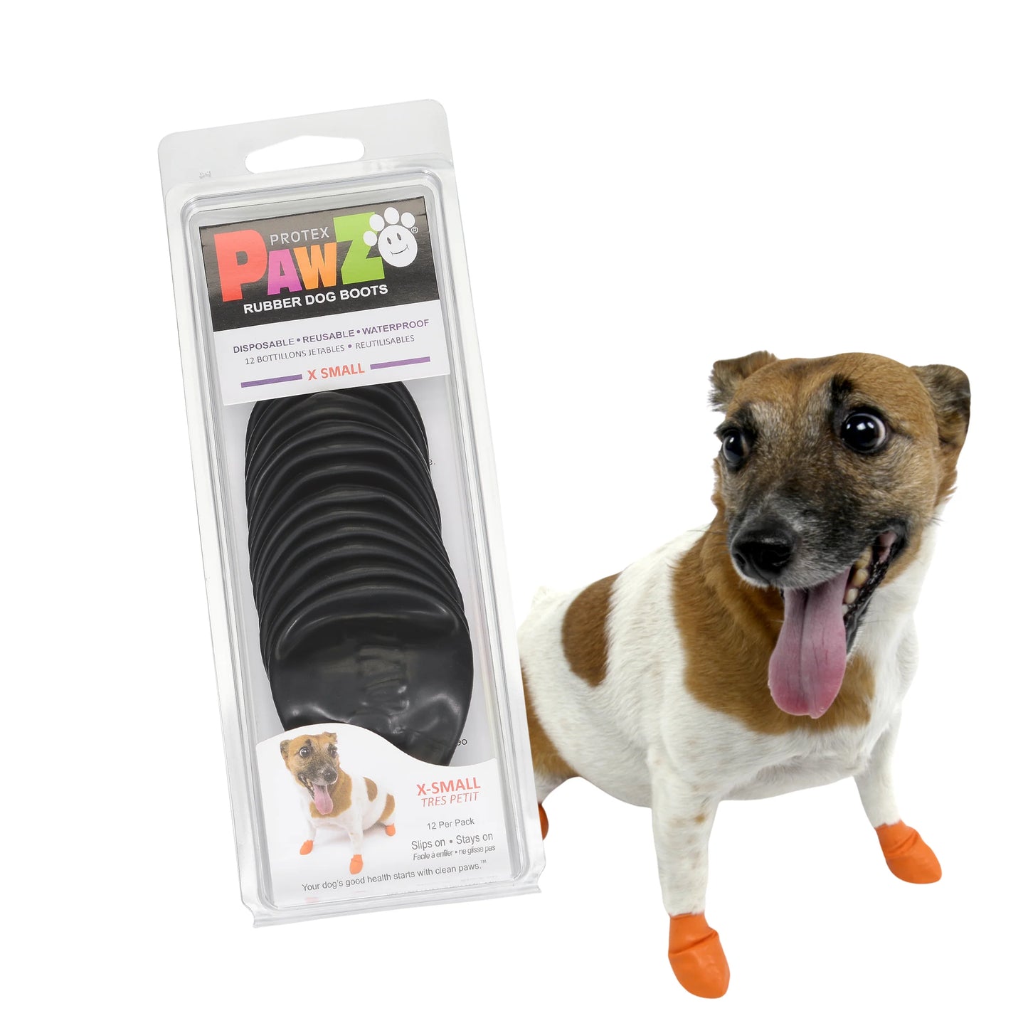 Disposable Dog Boots - Black