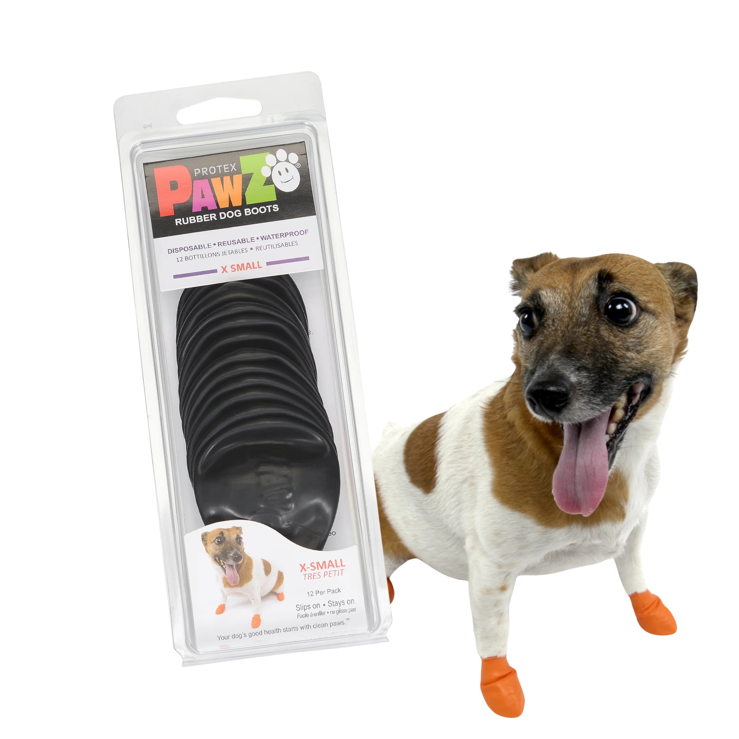 Disposable Dog Boots - Black