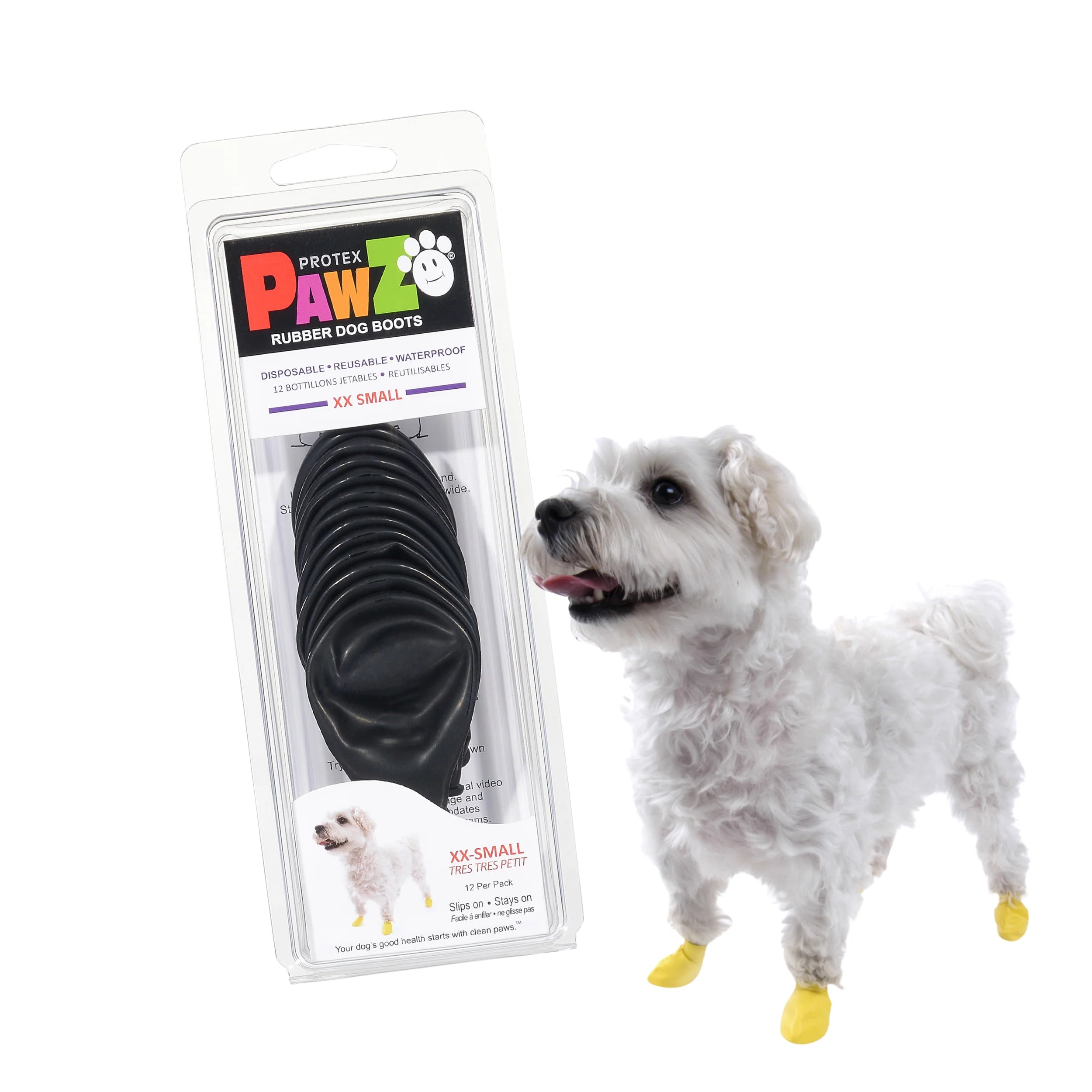 Disposable Dog Boots - Black
