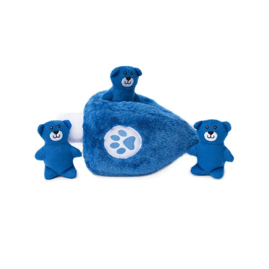 Stuffed Dog Toy - Burrow - Hanukkah Dreidel