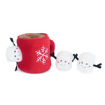 Stuffed Dog Toy - Burrow - Hot Cocoa Thumbnail