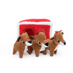 Stuffed Dog Toy - Burrow - Reindeer Pen Thumbnail