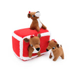 Stuffed Dog Toy - Burrow - Reindeer Pen Thumbnail