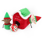 Stuffed Dog Toy - Burrow - Santa's Workshop Thumbnail