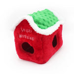 Stuffed Dog Toy - Burrow - Santa's Workshop Thumbnail