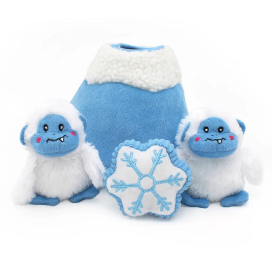 Stuffed Dog Toy - Burrow - Yeti Mountain