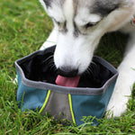 22oz Cloth Pet Travel Bowl Thumbnail