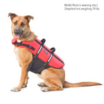 Dog Life Jacket - Red Thumbnail
