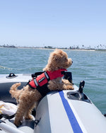 Dog Life Jacket - Red Thumbnail