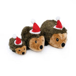 Stuffed Dog Toy - Holiday Hedgehog Thumbnail