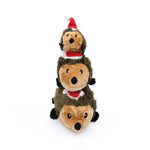 Stuffed Dog Toy - Holiday Hedgehog Thumbnail