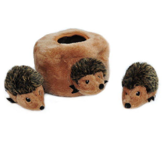 Stuffed Dog Toy - Burrow - Hedgehog Den