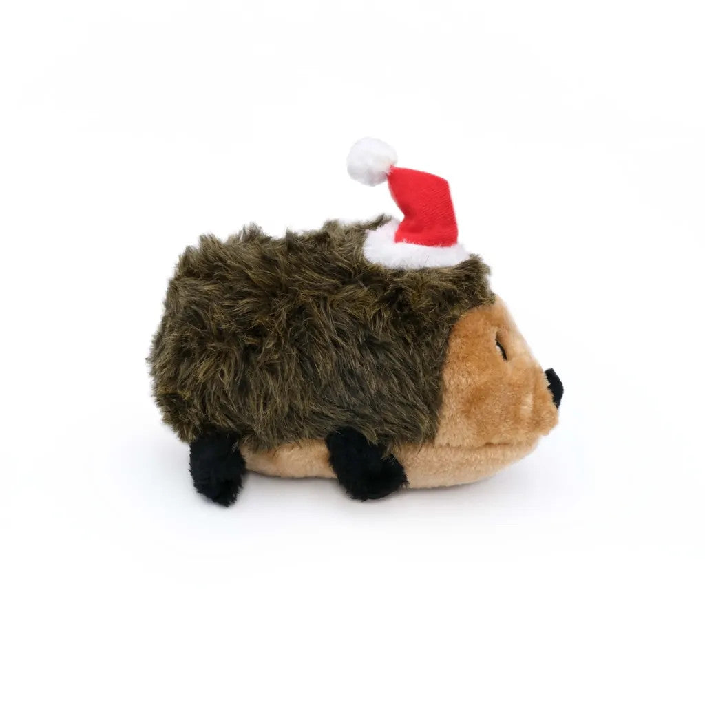 Stuffed Dog Toy - Holiday Hedgehog