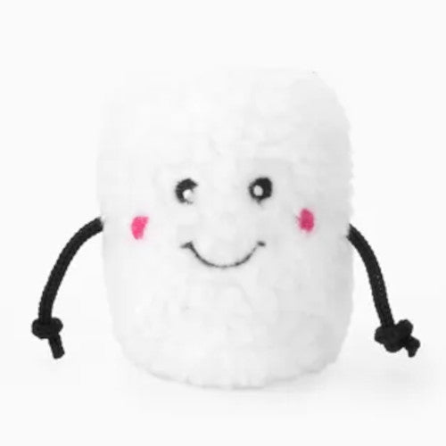 Stuffed Dog Toy - Mini Marshmellow