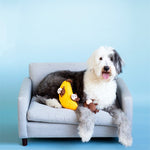 Zippy Paws Stuffed Dog Toy - Burrow - Monkey Banana Thumbnail
