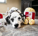 Zippy Paws Stuffed Dog Toy - Burrow - Popcorn Bucket Thumbnail
