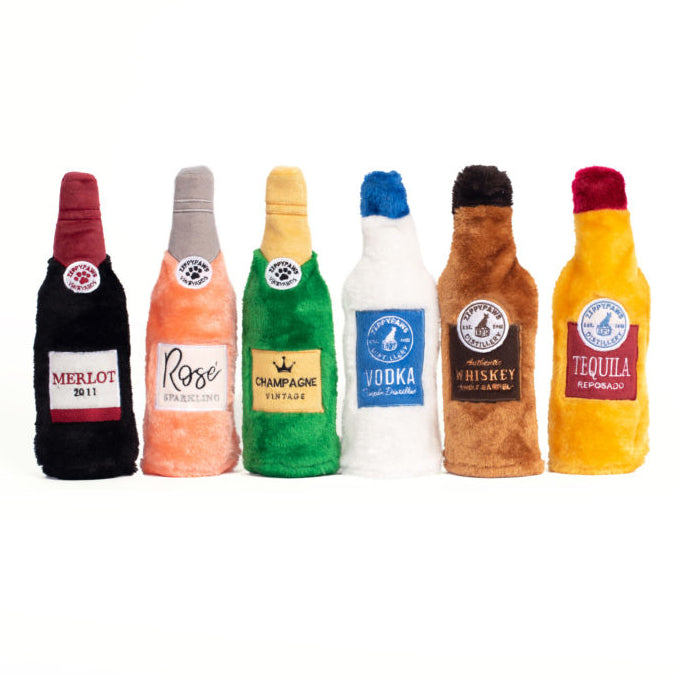 Dog Chew Toy - Bottle - Tequila