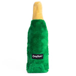 Zippy Paws Dog Chew Toy - Bottle - Champagne Thumbnail