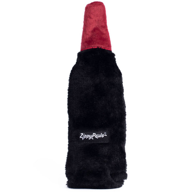 Dog Chew Toy - Bottle - Red Wine