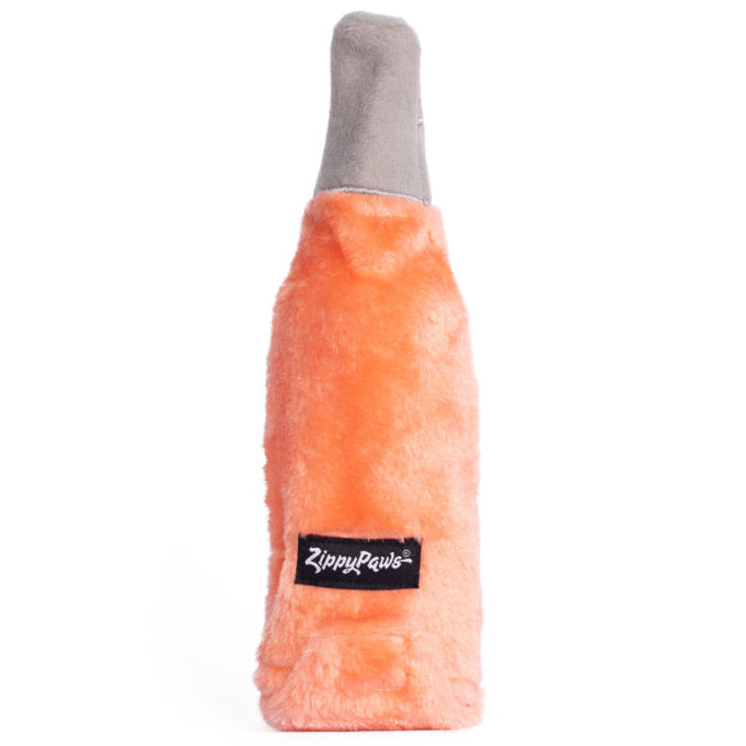 Dog Chew Toy - Bottle - Rose Wine