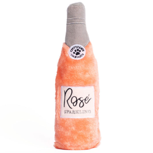 Dog Chew Toy - Bottle - Rose Wine